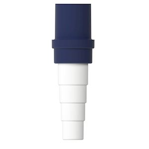  Connecteur Adaptateur Flexi 16mm - Bleu - 400x400px